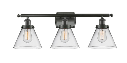 Ballston Urban LED Bath Vanity in Oil Rubbed Bronze (405|916-3W-OB-G42-LED)