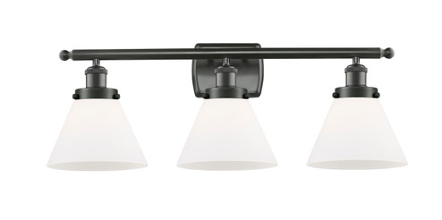 Ballston Urban Three Light Bath Vanity in Oil Rubbed Bronze (405|916-3W-OB-G41)