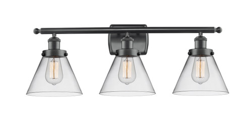 Ballston Urban Three Light Bath Vanity in Matte Black (405|916-3W-BK-G42)