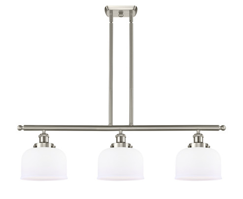 Ballston Urban Three Light Island Pendant in Brushed Satin Nickel (405|916-3I-SN-G71)