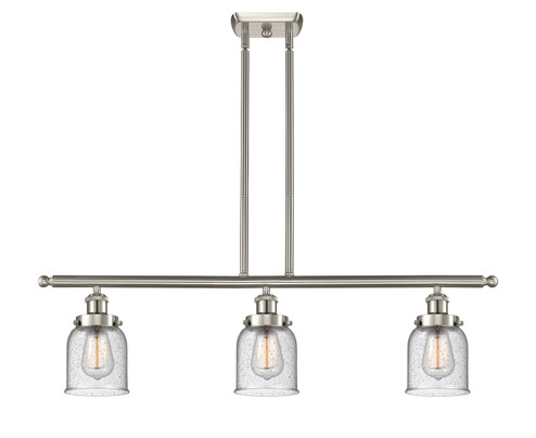 Ballston Urban Three Light Island Pendant in Brushed Satin Nickel (405|916-3I-SN-G58)