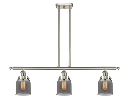 Ballston Urban LED Island Pendant in Brushed Satin Nickel (405|916-3I-SN-G53-LED) Ballston Urban LED Island Pendant in Brushed Satin Nickel (405|916-3I-SN-G53-LED)