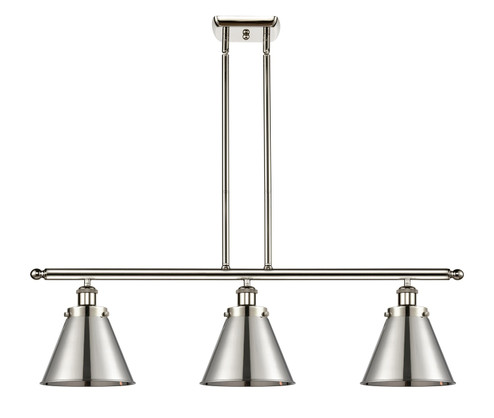 Ballston Urban LED Island Pendant in Polished Nickel (405|916-3I-PN-M13-PN-LED)