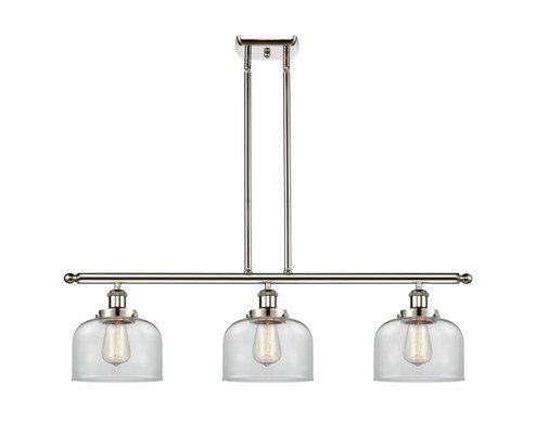 Ballston Urban LED Island Pendant in Polished Nickel (405|916-3I-PN-G72-LED)
