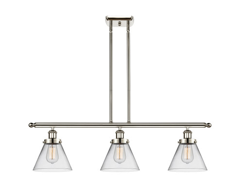 Ballston Urban LED Island Pendant in Polished Nickel (405|916-3I-PN-G42-LED)