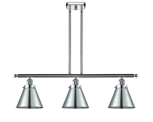 Ballston Urban LED Island Pendant in Polished Chrome (405|916-3I-PC-M13-PC-LED)