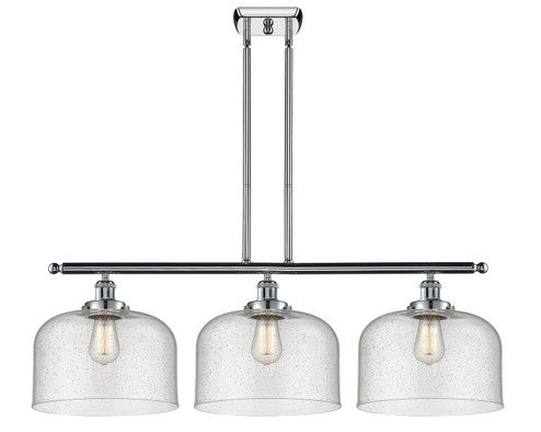 Ballston Urban LED Island Pendant in Polished Chrome (405|916-3I-PC-G74-L-LED)