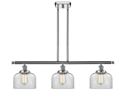 Ballston Urban Three Light Island Pendant in Polished Chrome (405|916-3I-PC-G72)