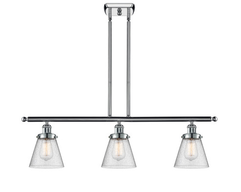 Ballston Urban Three Light Island Pendant in Polished Chrome (405|916-3I-PC-G64)