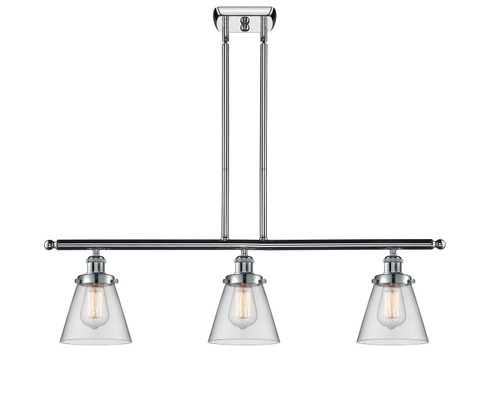 Ballston Urban Three Light Island Pendant in Polished Chrome (405|916-3I-PC-G62)