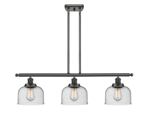 Ballston Urban Three Light Island Pendant in Oil Rubbed Bronze (405|916-3I-OB-G74)