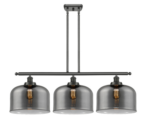 Ballston Urban LED Island Pendant in Oil Rubbed Bronze (405|916-3I-OB-G73-L-LED)