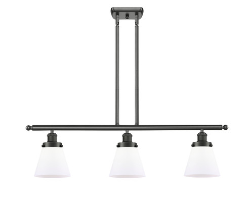 Ballston Urban LED Island Pendant in Oil Rubbed Bronze (405|916-3I-OB-G61-LED)