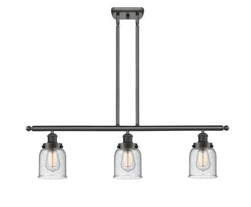 Ballston Urban Three Light Island Pendant in Oil Rubbed Bronze (405|916-3I-OB-G54)