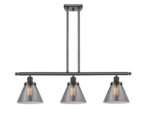 Ballston Urban Three Light Island Pendant in Oil Rubbed Bronze (405|916-3I-OB-G43)