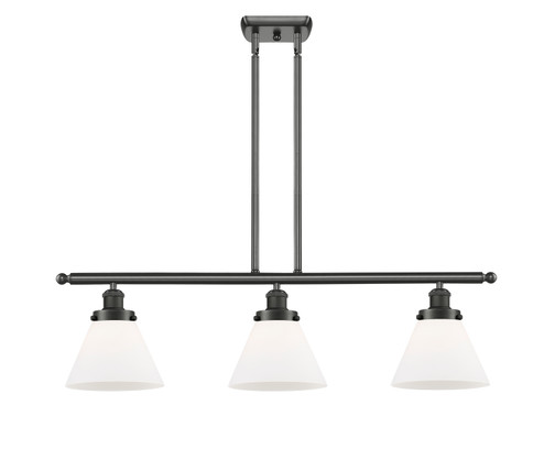 Ballston Urban LED Island Pendant in Oil Rubbed Bronze (405|916-3I-OB-G41-LED)