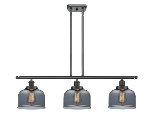 Ballston Urban LED Island Pendant in Matte Black (405|916-3I-BK-G73-LED)