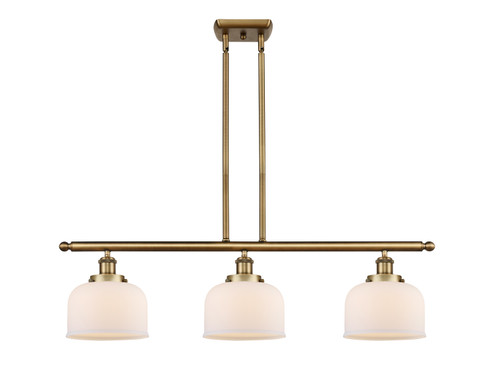 Ballston Urban LED Island Pendant in Brushed Brass (405|916-3I-BB-G71-LED)