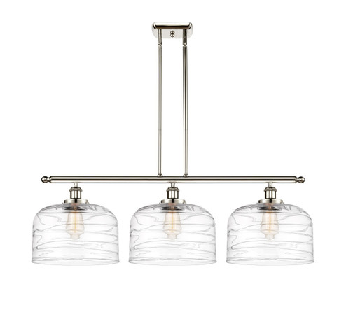 Ballston Urban LED Island Pendant in Brushed Brass (405|916-3I-BB-G713-L-LED) Ballston Urban LED Island Pendant in Brushed Brass (405|916-3I-BB-G713-L-LED)
