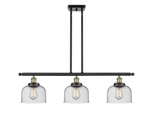 Ballston Urban LED Island Pendant in Black Antique Brass (405|916-3I-BAB-G74-LED)
