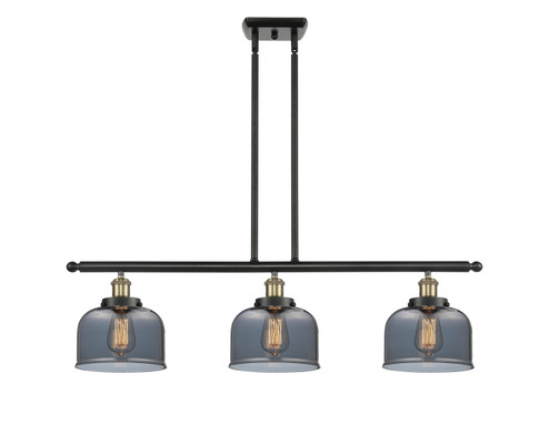 Ballston Urban Three Light Island Pendant in Black Antique Brass (405|916-3I-BAB-G73)