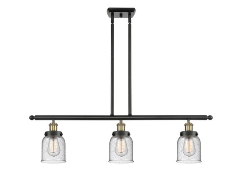 Ballston Urban Three Light Island Pendant in Black Antique Brass (405|916-3I-BAB-G54)