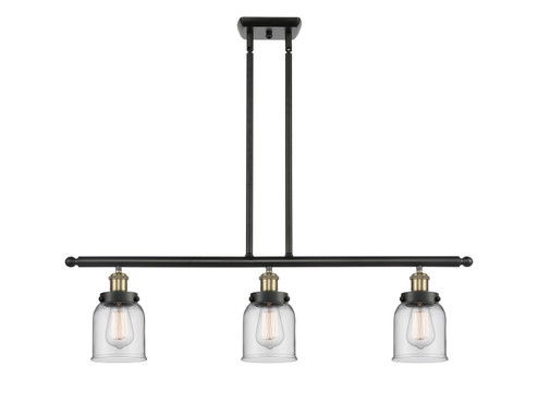 Ballston Urban Three Light Island Pendant in Black Antique Brass (405|916-3I-BAB-G52)