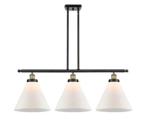 Ballston Urban LED Island Pendant in Black Antique Brass (405|916-3I-BAB-G41-L-LED)