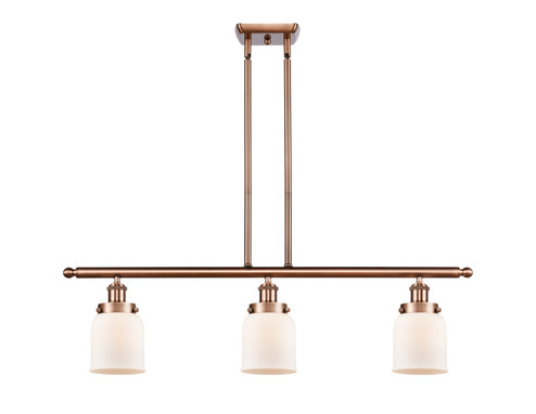Ballston Urban LED Island Pendant in Antique Copper (405|916-3I-AC-G51-LED)