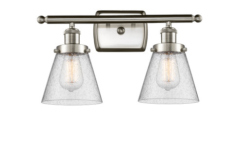 Ballston Urban LED Bath Vanity in Brushed Satin Nickel (405|916-2W-SN-G64-LED)