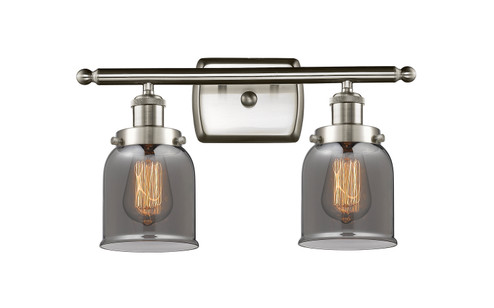 Ballston Urban Two Light Bath Vanity in Brushed Satin Nickel (405|916-2W-SN-G53)