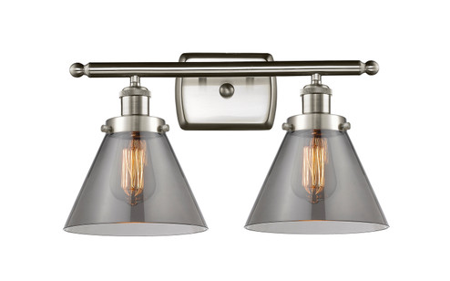 Ballston Urban LED Bath Vanity in Brushed Satin Nickel (405|916-2W-SN-G43-LED)