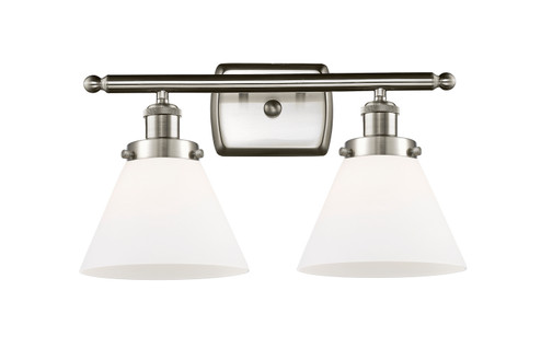 Ballston Urban LED Bath Vanity in Brushed Satin Nickel (405|916-2W-SN-G41-LED)