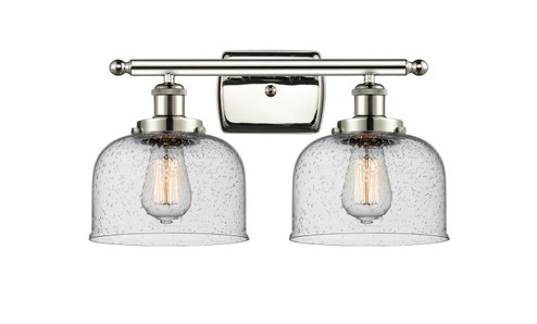 Ballston Urban Two Light Bath Vanity in Polished Nickel (405|916-2W-PN-G74)