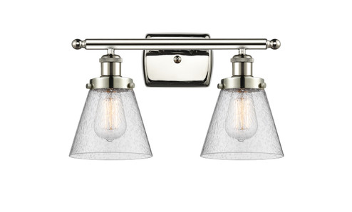 Ballston Urban LED Bath Vanity in Polished Nickel (405|916-2W-PN-G64-LED)