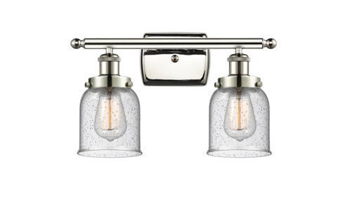 Ballston Urban Two Light Bath Vanity in Polished Nickel (405|916-2W-PN-G54)