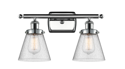 Ballston Urban LED Bath Vanity in Polished Chrome (405|916-2W-PC-G64-LED)