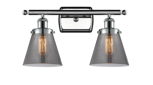 Ballston Urban LED Bath Vanity in Polished Chrome (405|916-2W-PC-G63-LED)