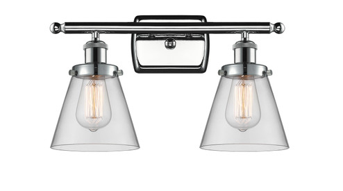 Ballston Urban LED Bath Vanity in Polished Chrome (405|916-2W-PC-G62-LED)