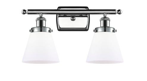 Ballston Urban Two Light Bath Vanity in Polished Chrome (405|916-2W-PC-G61)