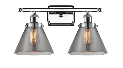 Ballston Urban LED Bath Vanity in Polished Chrome (405|916-2W-PC-G43-LED)