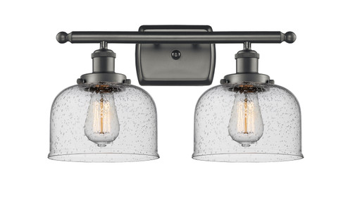 Ballston Urban LED Bath Vanity in Oil Rubbed Bronze (405|916-2W-OB-G74-LED)
