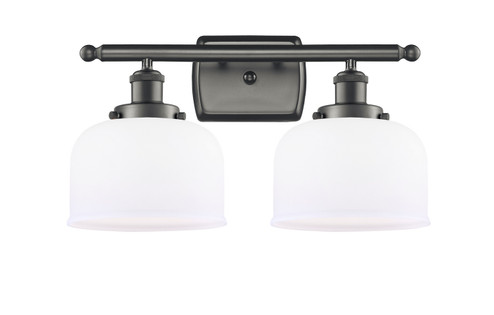 Ballston Urban Two Light Bath Vanity in Oil Rubbed Bronze (405|916-2W-OB-G71)