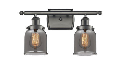 Ballston Urban LED Bath Vanity in Oil Rubbed Bronze (405|916-2W-OB-G53-LED)