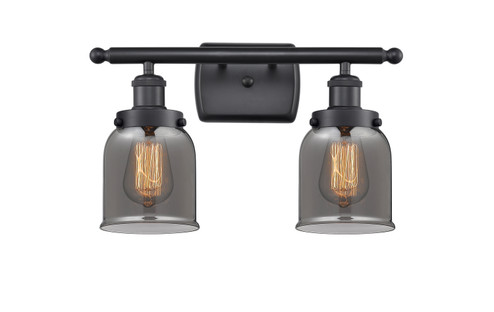 Ballston Urban LED Bath Vanity in Matte Black (405|916-2W-BK-G53-LED)