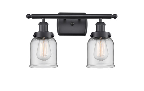 Ballston Urban Two Light Bath Vanity in Matte Black (405|916-2W-BK-G52)