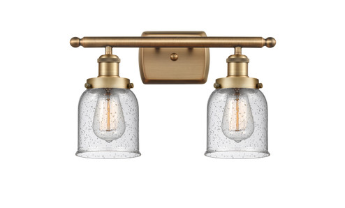 Ballston Urban LED Bath Vanity in Brushed Brass (405|916-2W-BB-G54-LED)