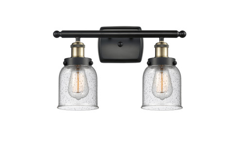 Ballston Urban LED Bath Vanity in Black Antique Brass (405|916-2W-BAB-G54-LED)