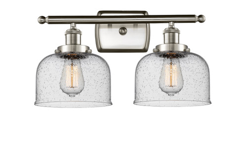 Ballston Urban LED Bath Vanity in Antique Copper (405|916-2W-AC-G713-LED)