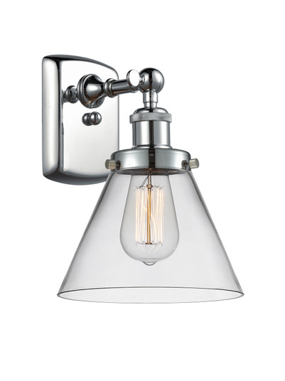 Ballston Urban LED Wall Sconce in Polished Chrome (405|916-1W-PC-G42-LED)